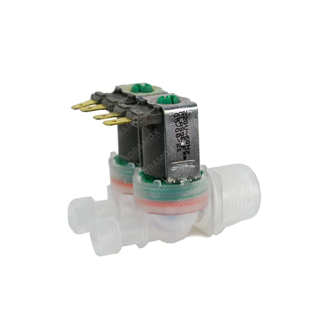 válvula solenoide doble vía para bebederos de agua